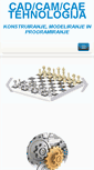 Mobile Screenshot of cadcam.spts.si