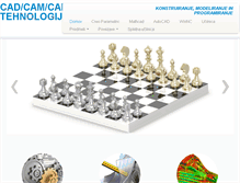 Tablet Screenshot of cadcam.spts.si